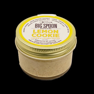 Lemon Cookie Cashew & Coconut Butter-Mini Jar