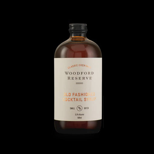 Old Fashioned Cocktail Syrup