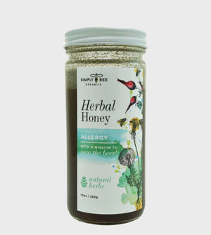 Allergy Relief Herbal Honey