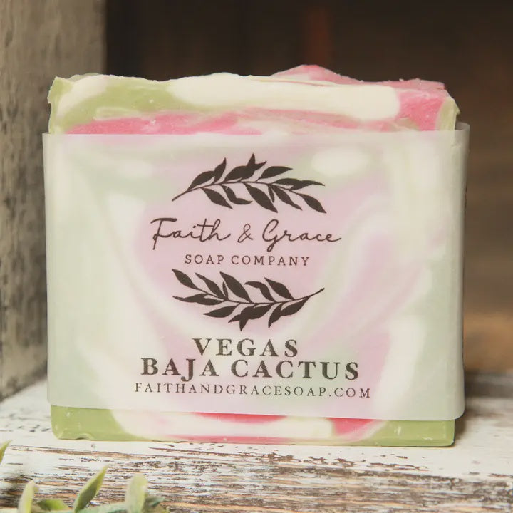 Baja Cactus Shea Butter Bar Soap