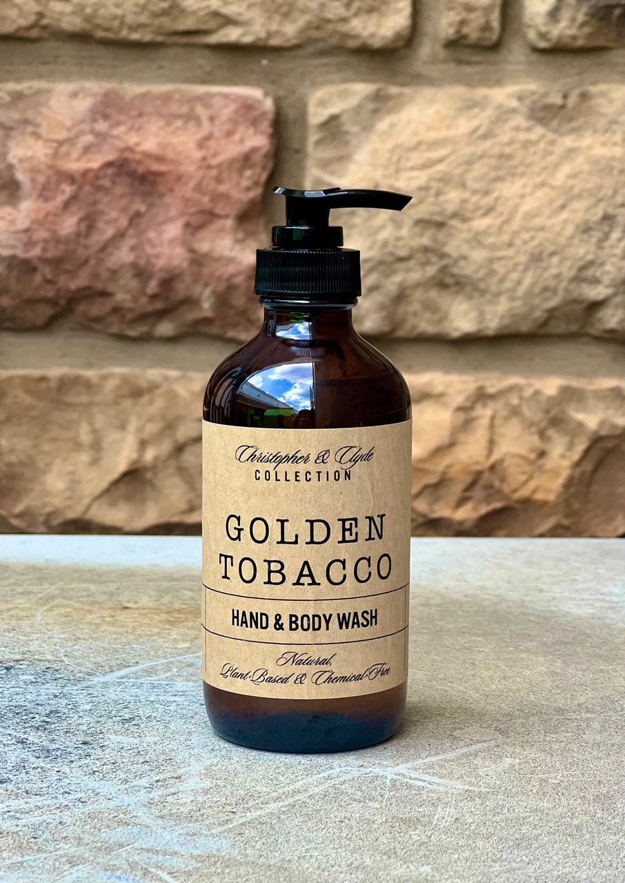 Hand & Body Wash/ Golden Tobacco
