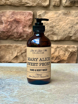 Hand & Body Wash / Sweet Peony