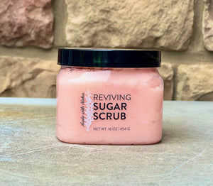 Sugar Scrub / Pink Peony