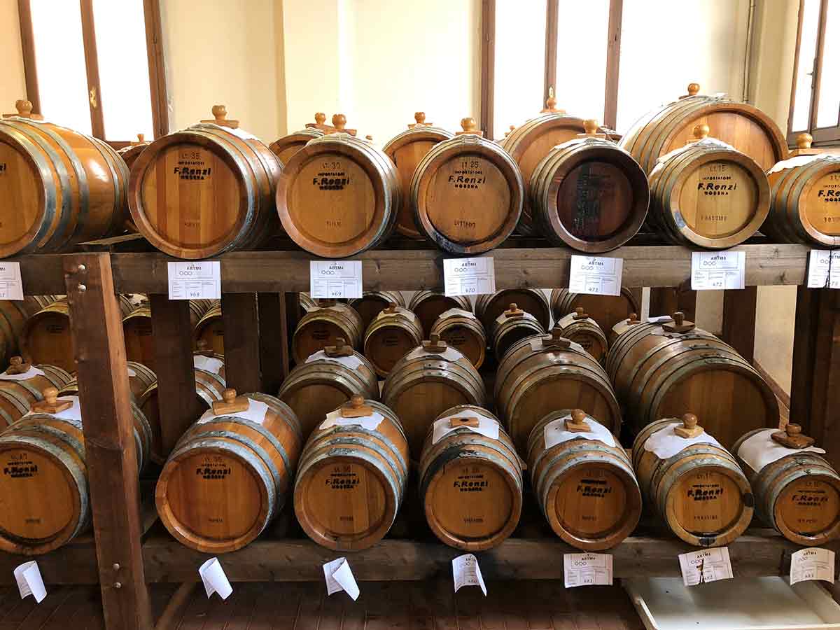 High Quality Olive Oils in wooden barrels