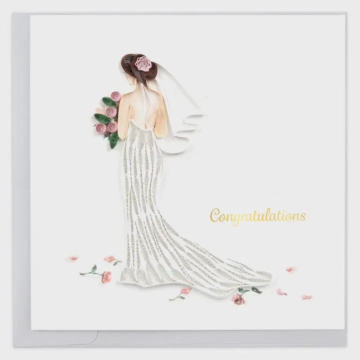 Bride To Be Quilling Card