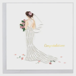 Bride To Be Quilling Card