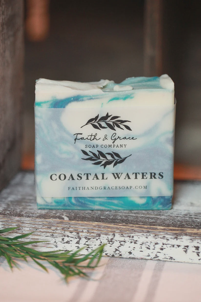 Coastal Waters Bar Soap