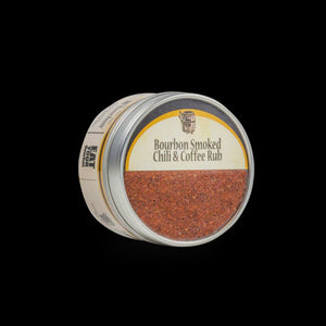 Bourbon Smoked Chili & Coffee Rub