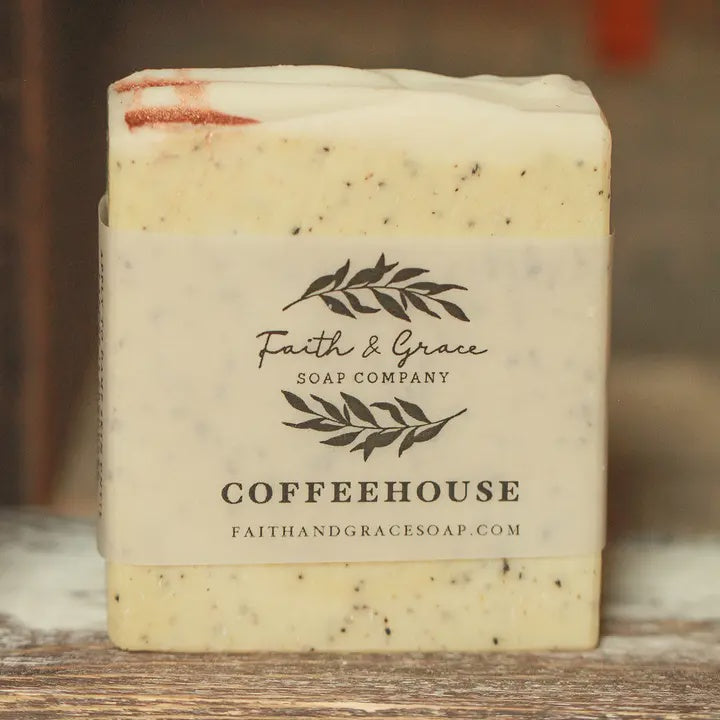 Coffeehouse Exfoliating Bar Soap