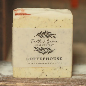 Coffeehouse Exfoliating Bar Soap