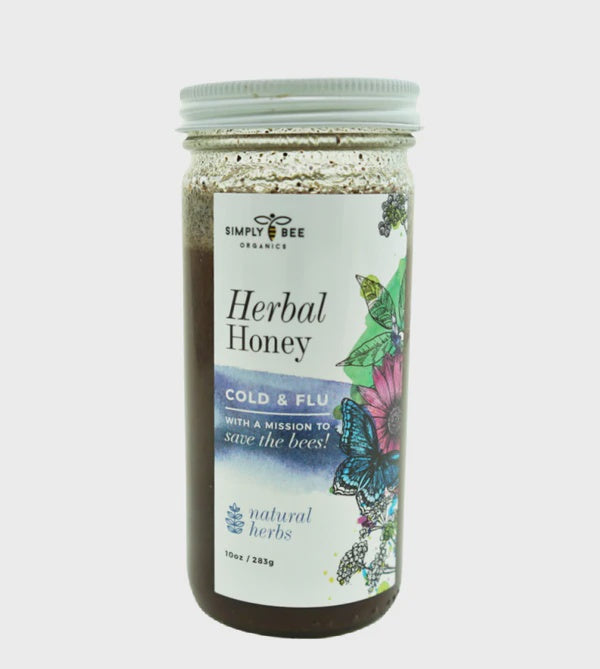Cold & Flu Herbal Honey