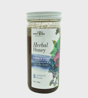 Cold & Flu Herbal Honey