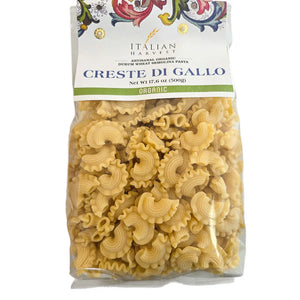 Creste di Gallo Rooster Crests Pasta Organic