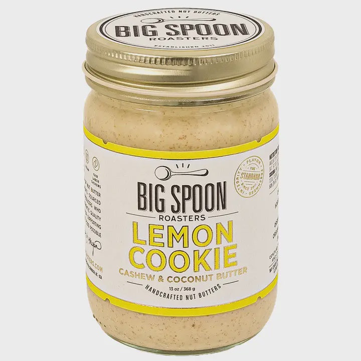 Lemon Cookie Cashew & Coconut Butter
