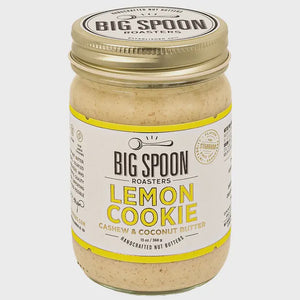 Lemon Cookie Cashew & Coconut Butter