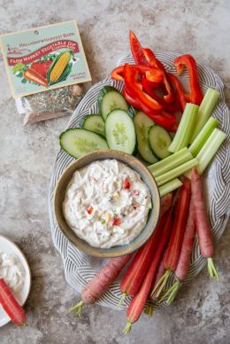 Farm Market Veggie dip