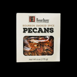 Bourbon Smoked Spice Pecans