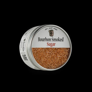 Bourbon Smoked Sugar (4 oz)