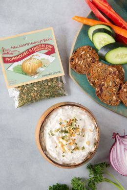 Farmhouse 5 Onion Dip