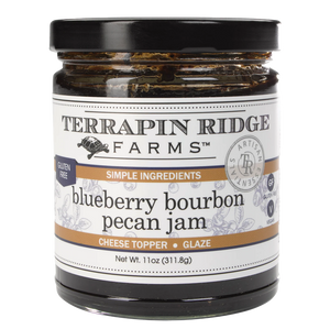 Blueberry Bourbon Pecan Jam