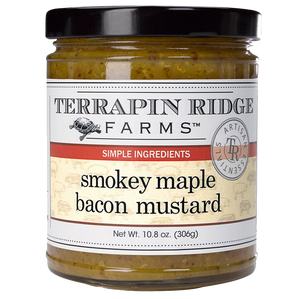 Smokey Maple Bacon Mustard