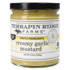 Creamy Garlic Mustard