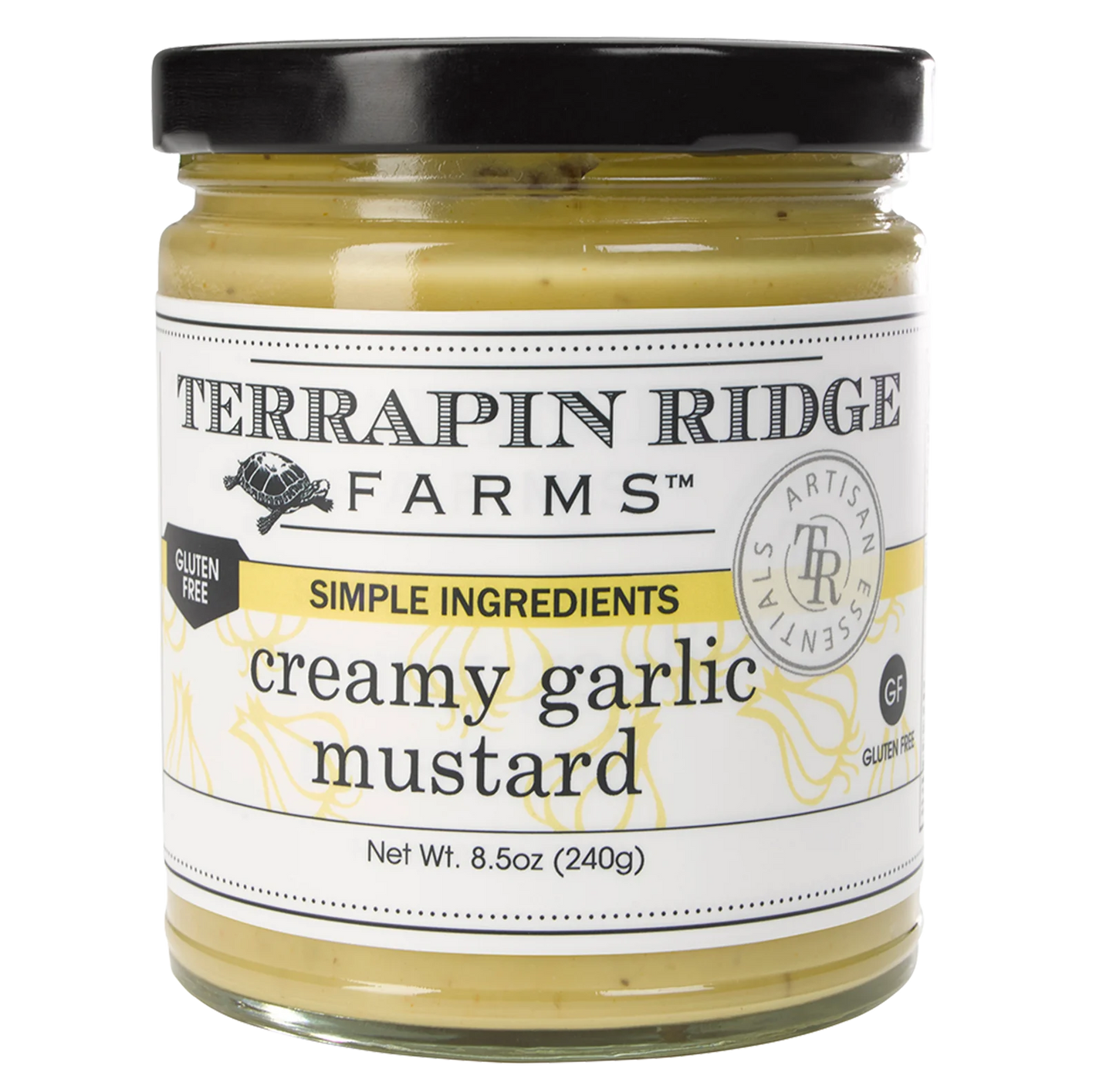 Creamy Garlic Mustard