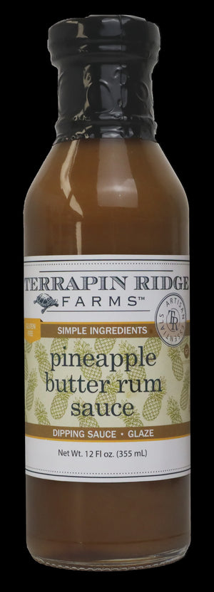 Pineapple Butter Rum Sauce