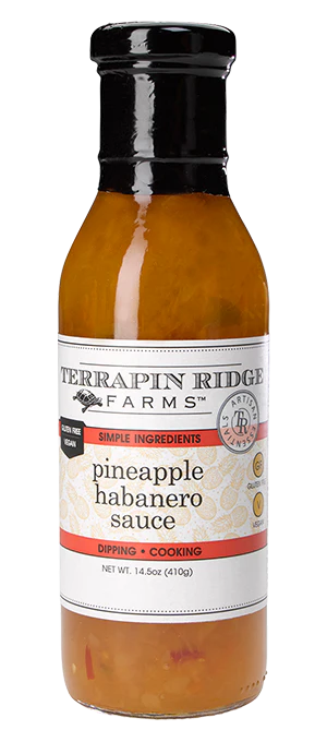 Pineapple Habanero Sauce