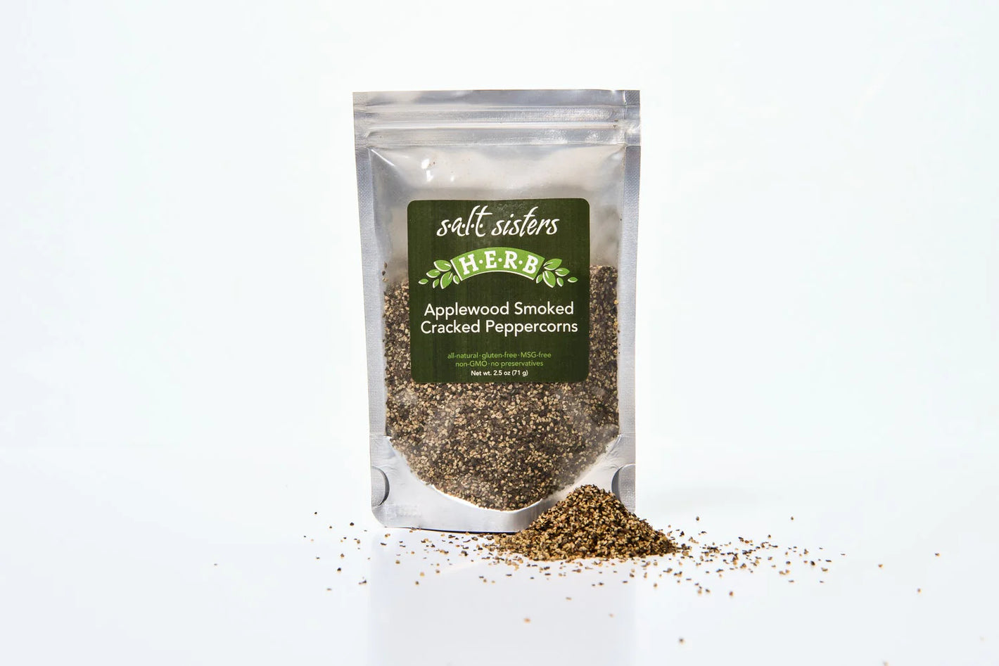 Applewood Smoked Cracked Peppercorns