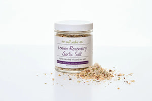 Lemon Rosemary Garlic Salt 3.3 oz
