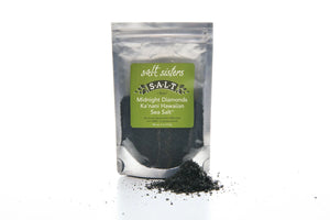 Midnight Diamonds Ka'nani Hawaiian  Black Sea Salt