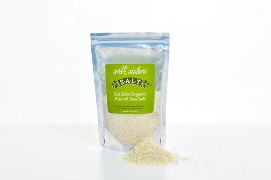 Salt Sel Gris Certified Organic French Sea Salt