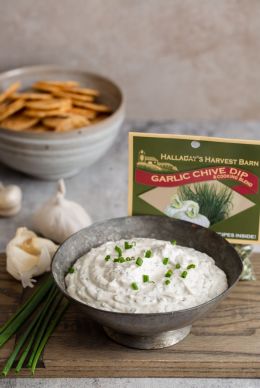 Garlic Chive Dip