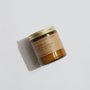 Golden Coast Mini Candle