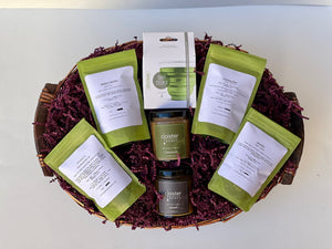 Gourmet Tea Christmas Basket