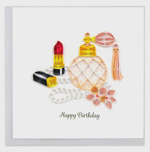 Birthday Glam Quilling Card