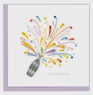 Celebration Congrats Quilling Card