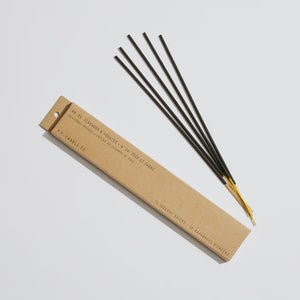 Teakwood & Tobacco Incense