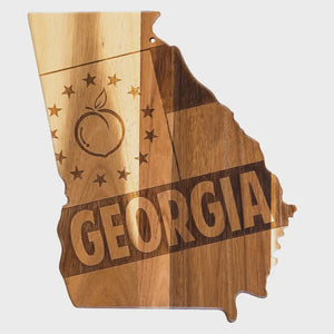 Rock & Branch Orgins Series Georgia Serving Board