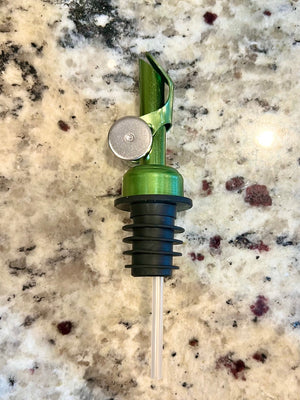Metallic Green Spout