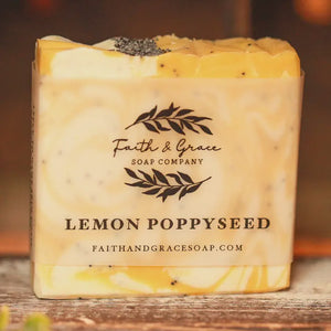 Lemon Poppyseed Bar Soap