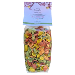 Orecchiette Multicolored "Little Ears" Organic Pasta