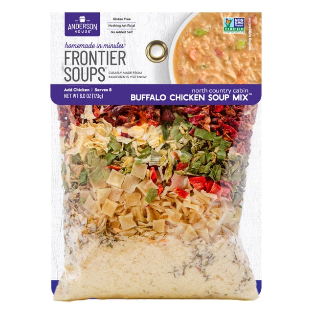 North Country Cabin Buffalo Chicken Soup