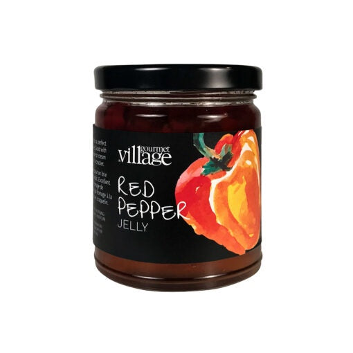 Red Pepper Jelly Cheese Topping