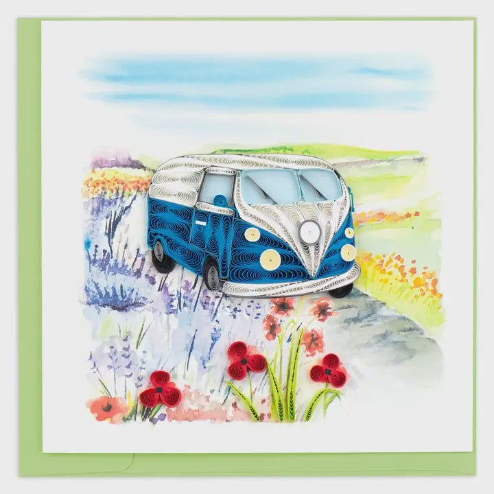 Road Trip Everyday Quilling Card