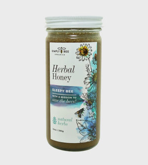 Sleepy Bee Herbal Honey-10oz