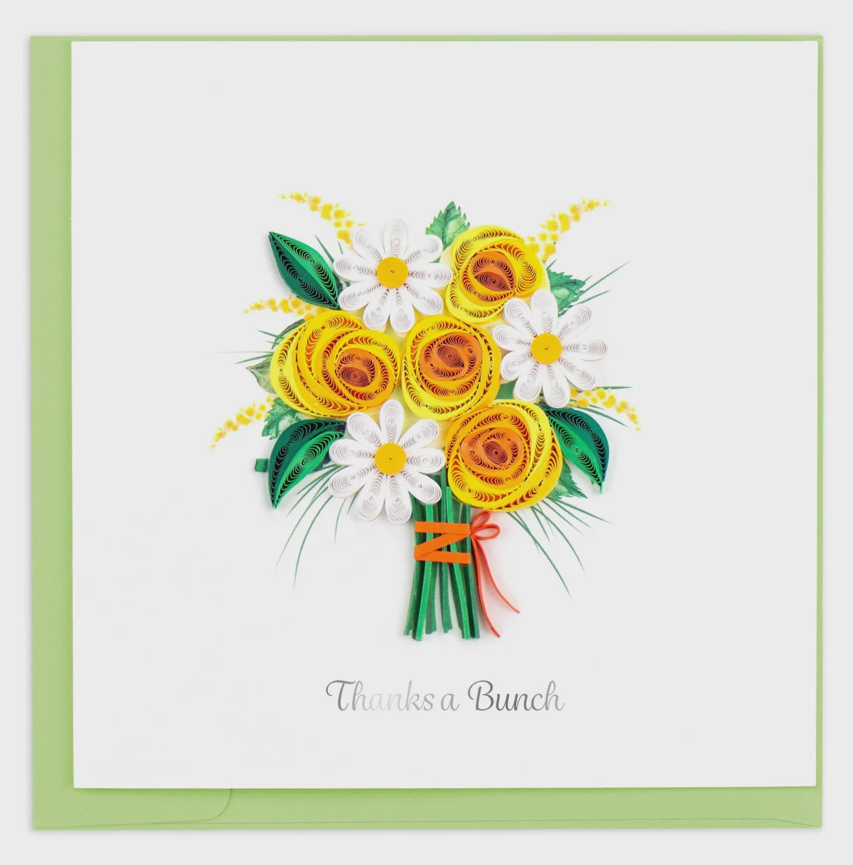 Thanks A Bunch Quilling Card