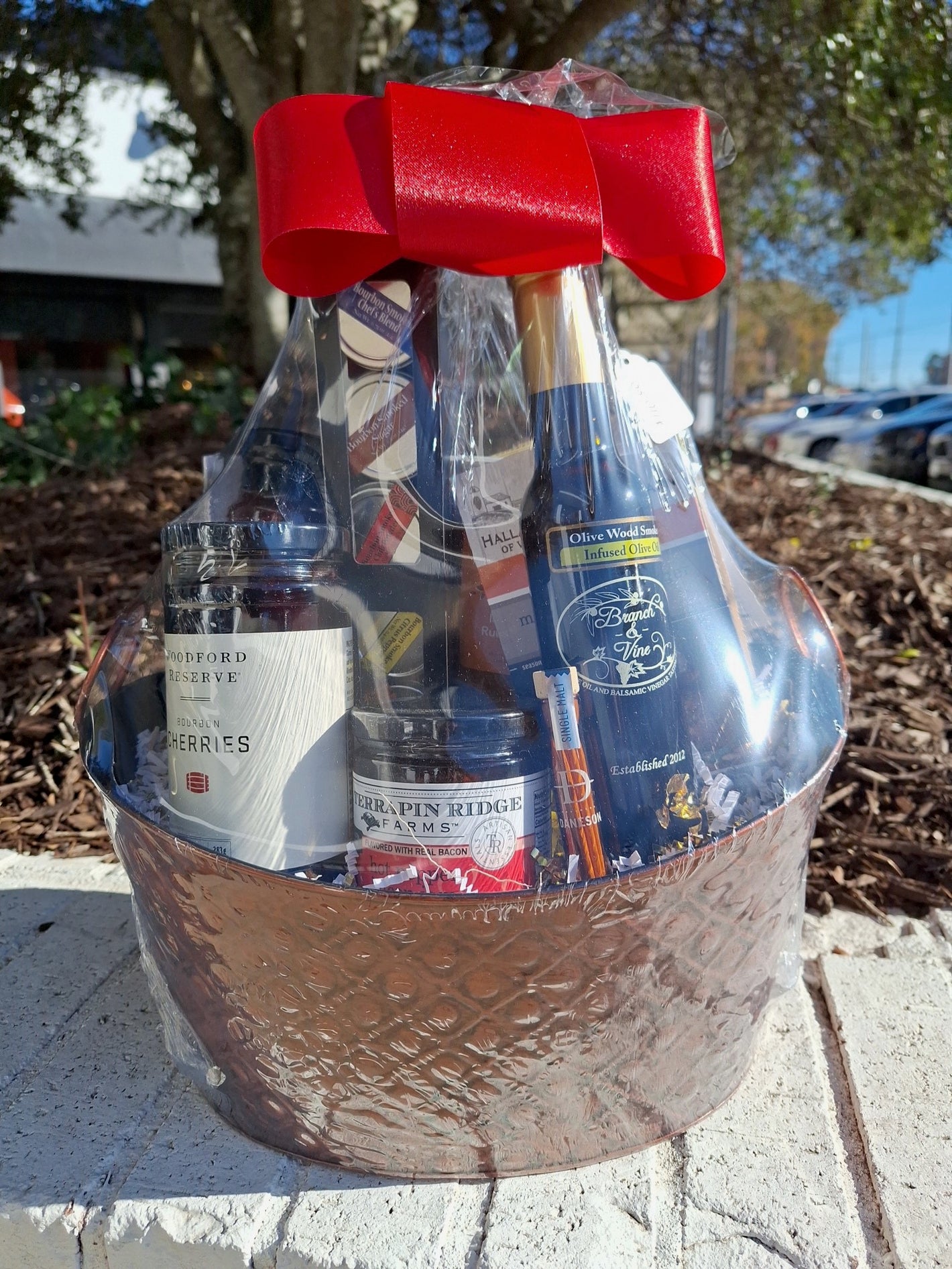 man basket