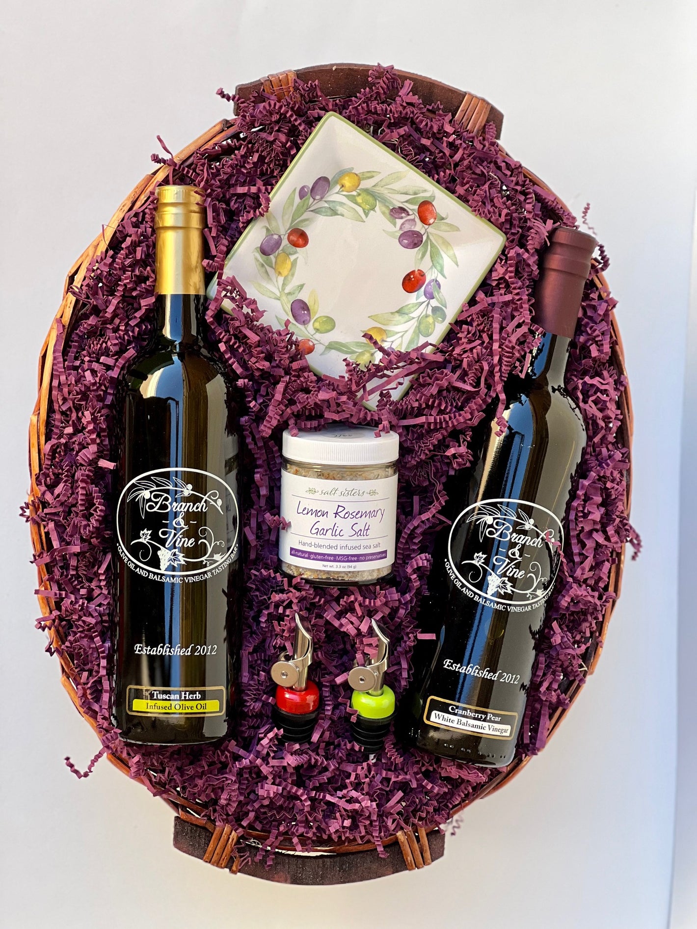 B&V's Traditional Gift Basket